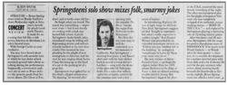 Bruce Springsteen on Nov 13, 1996 [127-small]