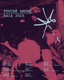 Touché Amoré on Jul 26, 2025 [493-small]