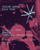 Touché Amoré on Jul 26, 2025 [494-small]