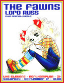 tags: Gig Poster - The Fawns / Lord Russ on Sep 17, 2005 [631-small]