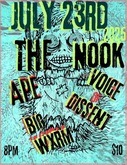 Voice of Dissent / A.P.E / BIG WORM / J Prozac on Jul 23, 2025 [636-small]