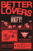 Better Lovers / Hong Kong Fuck You / DINERBOY on Jul 27, 2025 [688-small]