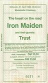 Iron Maiden / Trust on Apr 21, 1982 [821-small]