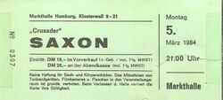 Saxon on Mar 5, 1984 [830-small]