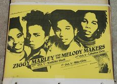 Ziggy Marley & The Melody Makers on Oct 1, 1988 [973-small]