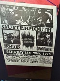 Guttermouth / The Ex-Idols / The Grabbers / 12 Inch Rulers on Jan 28, 1995 [039-small]