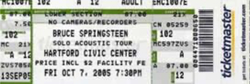 Bruce Springsteen on Oct 7, 2005 [050-small]