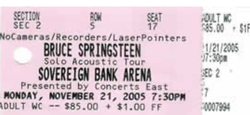 Bruce Springsteen / Alan Fitzgerald on Nov 21, 2005 [059-small]