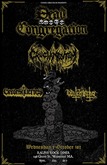 Dead Congregation / Cruciamentum / Grotesqueries / Witch King on Oct 1, 2025 [448-small]