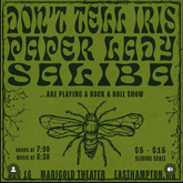 Don’t Tell Iris / Paper Lady / Saliba on Aug 16, 2025 [711-small]