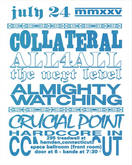 Collateral / All 4 All / The Next Level / Almighty Watching / Crucial Point on Jul 24, 2025 [910-small]