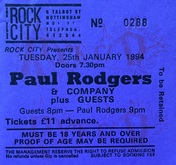 Paul Rodgers / Deborah Bonham on Jan 25, 1994 [040-small]