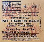 Pat Travers / Buster James Band on Oct 31, 1990 [042-small]