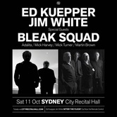 Ed Kuepper with Jim White / Bleak Squad on Oct 11, 2025 [049-small]