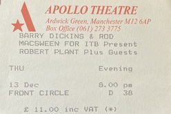 Robert Plant / The Power Station on Dec 13, 1990 [065-small]