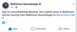 Loathe / Trauma Ray / SPY on Nov 2, 2025 [128-small]