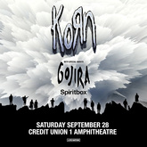 Korn / Gojira / Spiritbox on Sep 28, 2024 [143-small]