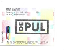 tags: Ticket - Steve Lukather on Jul 16, 2009 [232-small]