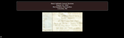 Black Sabbath / Godsmack / Drain STH on Aug 14, 1999 [236-small]