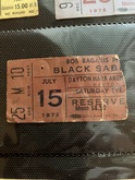 Black Sabbath / Groundhogs on Jul 15, 1972 [264-small]