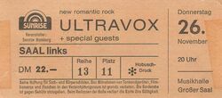 Ultravox on Nov 26, 1981 [348-small]