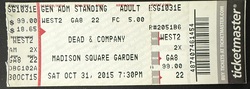 Dead & Company on Oct 31, 2015 [354-small]