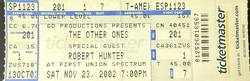 The Other Ones / Robert Hunter on Nov 23, 2002 [366-small]
