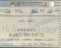 Alanis Morissette on Sep 27, 2003 [461-small]