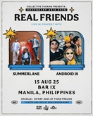 Real Friends / summerLane / Android 18 / Yes Friday on Aug 15, 2025 [524-small]