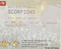 Scorpions / FM on Apr 27, 1999 [892-small]