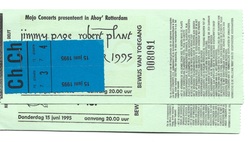 tags: Ticket - Jimmy Page & Robert Plant on Jun 15, 1995 [934-small]