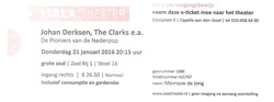 Johan Derksen en de Pioniers van de Nederpop / The Clarks / Jan de Hont / Johnny Kendall / Theo van Es / Rudy Bennet / Frans Krassenburg / Joëlle Veerman on Jan 21, 2016 [949-small]