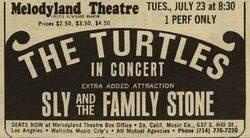 The Turtles / Sly and the Family Stone on Jul 23, 1968 [954-small]