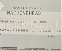 Machine Head / Caliban / God Forbid on Dec 1, 2004 [233-small]
