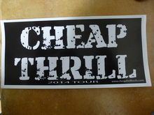 Cheap Thrill on May 11, 2014 [501-small]