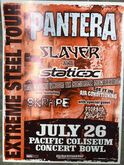 Pantera / Slayer / Static-X / Skrape / Morbid Angel on Jul 26, 2001 [016-small]