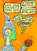 Who's Your Favorite Son, God? / Snowman Plan / Afternoon Brother on Nov 2, 2007 [201-small]