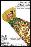 The Castanets / Sholi / Who's Your Favorite Son, God? on Jan 23, 2007 [202-small]