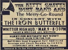 Iron Butterfly / Nitty Gritty Dirt Band / The Merry Go Round on Mar 9, 1968 [027-small]