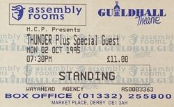 Thunder on Oct 2, 1995 [657-small]