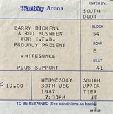 Whitesnake / McAuley Schenker Group on Dec 30, 1987 [686-small]