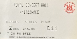 Whitesnake / FM on Aug 2, 1994 [687-small]