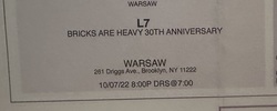 L7 / Downtown Boys on Oct 7, 2022 [264-small]