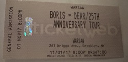 Boris / ENDON / Mutoid Man on Nov 1, 2017 [275-small]