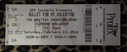 Bullet for My Valentine / Asking Alexandria / While She Sleeps on Feb 13, 2016 [613-small]
