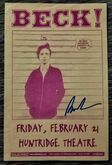 Beck on Feb 21, 1997 [780-small]