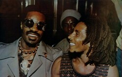 Stevie Wonder / Bob Marley & The Wailers / Harold Melvin and the Blue Notes on Oct 4, 1975 [706-small]