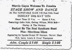 Bob Marley & The Wailers / John Holt / Delroy Wilson / The Soul Syndicate Band on May 19, 1974 [734-small]