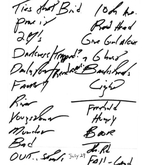 Bruce Springsteen & The E Street Band / Bobby Bandiera on Jul 29, 1999 [936-small]
