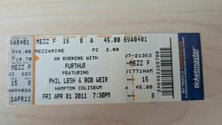 Furthur / Phil Lesh / Bob Weir on Apr 1, 2011 [213-small]